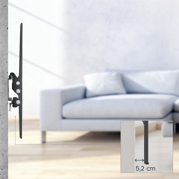 Hama nástěnný držák TV, naklápěcí, 600x400