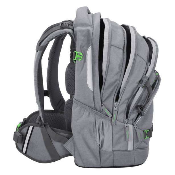 Školní batoh coocazoo MATE, Mixed Silver Dust