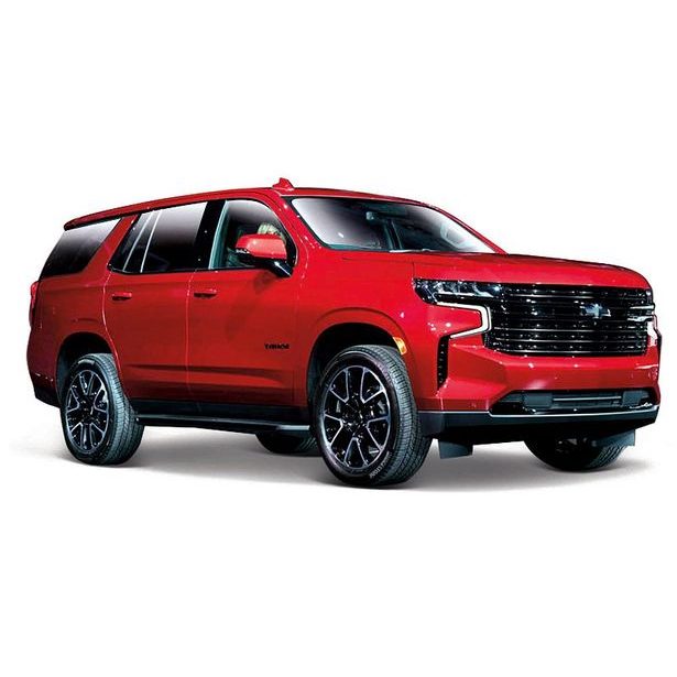 Maisto Maisto - 2021 Chevy Tahoe, červená, 1:26