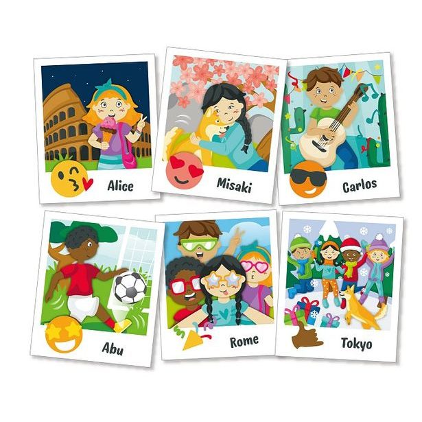 Dětské puzzle - Mapa světa 2 v 1