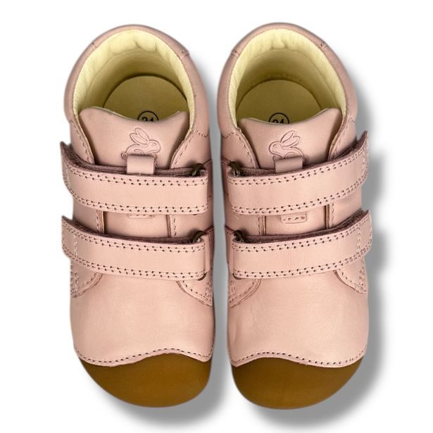 Dětské celokožené boty Bundgaard Petit Old rose