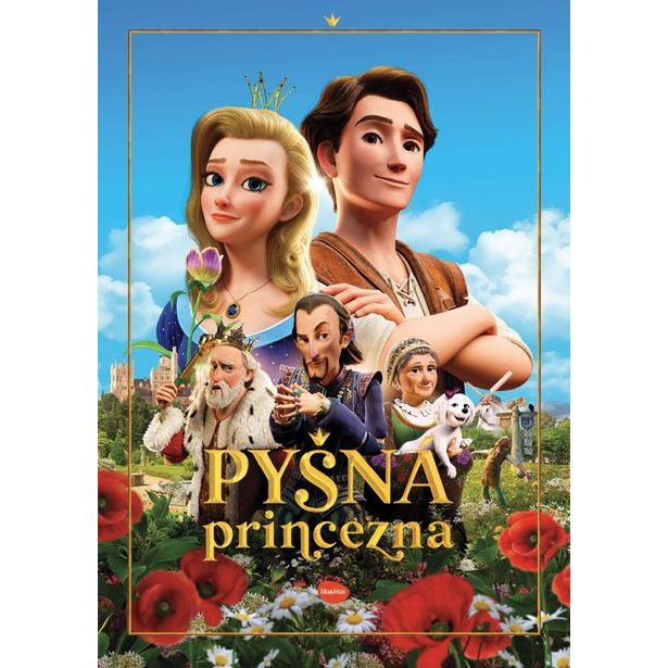 PYŠNÁ PRINCEZNA – Skicák Miroslav a Krasomila