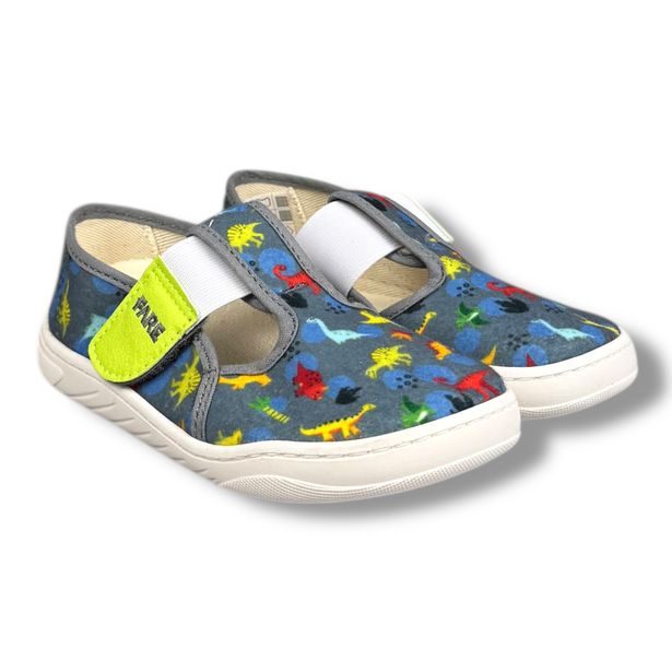 Domácí obuv FARE WIDE - Dino