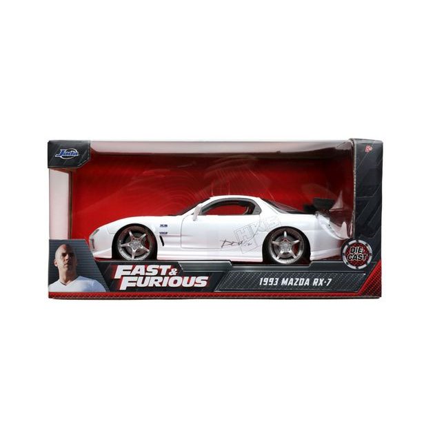 Rychle a zběsile auto Mazda RX-7 1:24