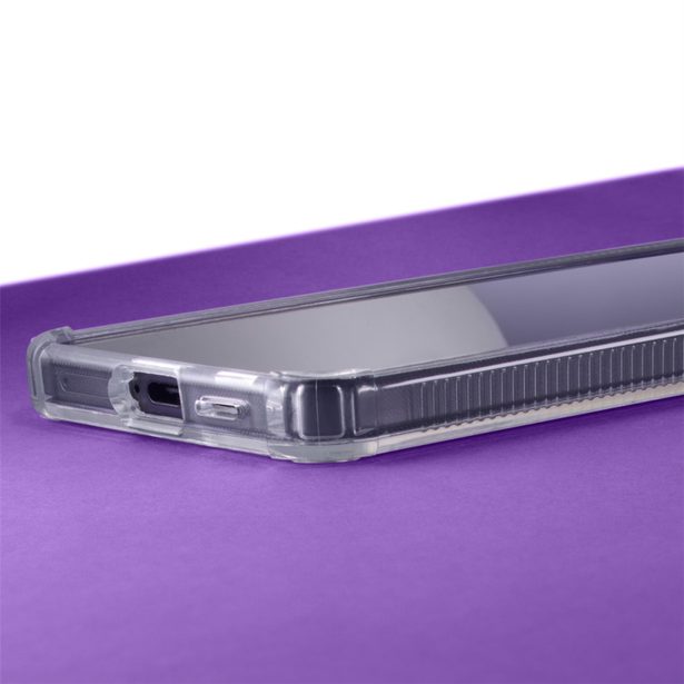 Hama Extreme Protect, kryt pro Samsung Galaxy A17, D3O®, nežloutne, průhledný