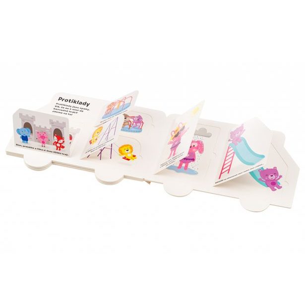 JEDEME NA VÝLET – Obrázková školička pro nejmenší Baagl