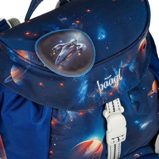 BAAGL Školní batoh Airy Vesmír