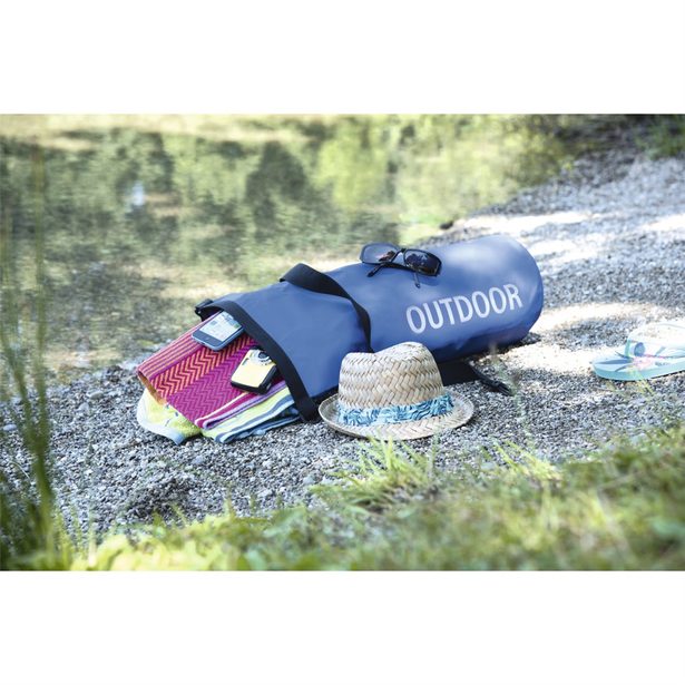 Hama outdoorová voděodolná brašna, 10 l, černá
