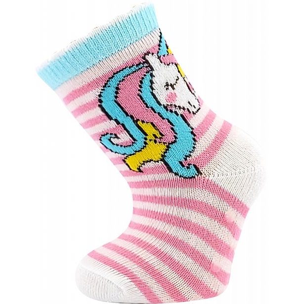 Dětské protiskluzové ponožky Filípek 02 ABS - mix B holka