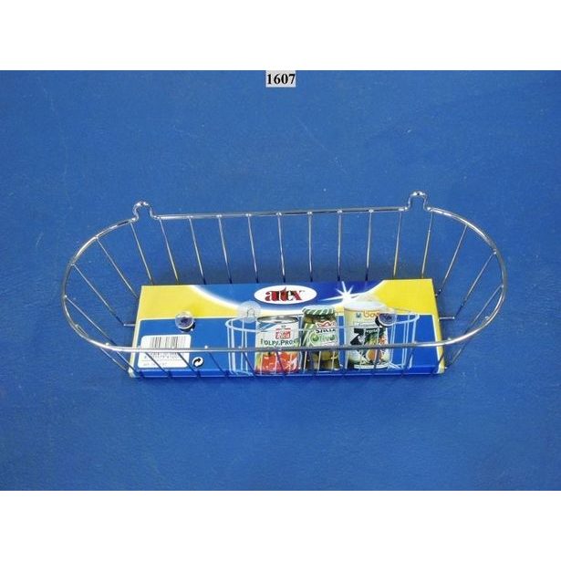 police koup.1p.košík 35x13x13cm POCKET-chrom /16.12.07./