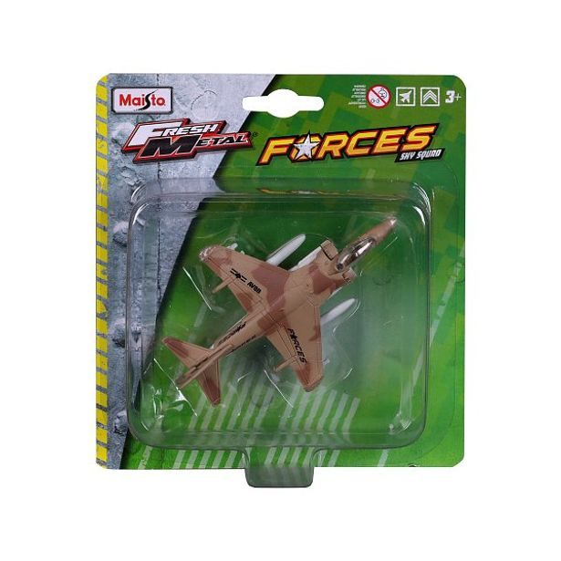 Maisto Maisto - FM Forces sky squad - armádní letadla, assort, blister