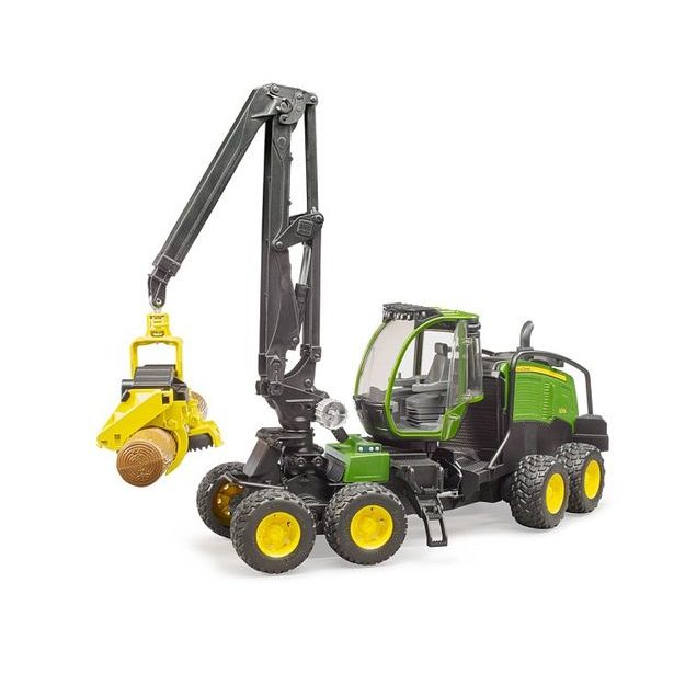 Farmer - John Deere 127OG kombajn s 1 kládou