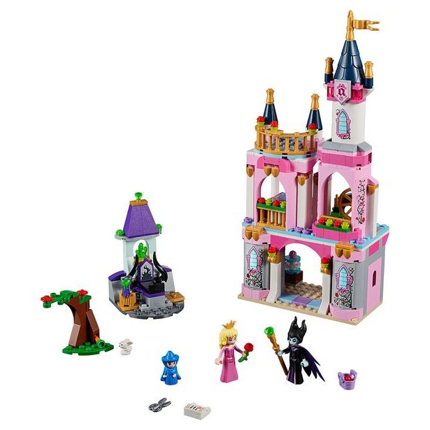 LEGO Disney Princess 41152 Rozprávkový zámok Šípkovej Ruženky