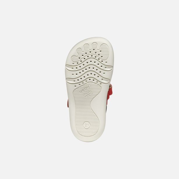 Tmavě modré chlapecké tenisky Geox Steppieup