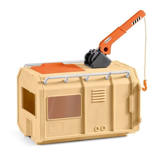 Velký záchranný vůz pro zvířata