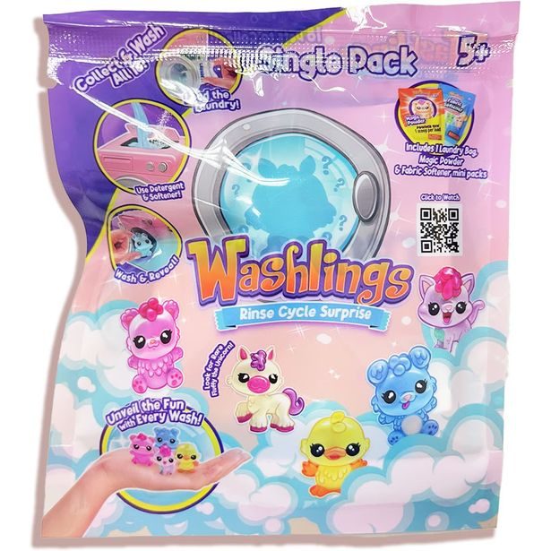 Washlings Single pack zvířátko