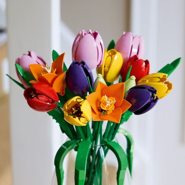 Kytice tulipánů