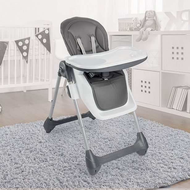 DOLU Dětská jídelní deluxe židlička