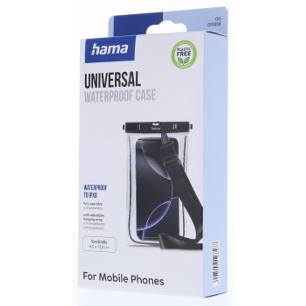 Hama pouzdro na mobil, do 6,7", IPX8, vodotěsné, outdoorové, pod vodu