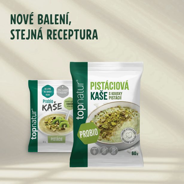 TOPNATUR PROBIO kaše pistácie 60g