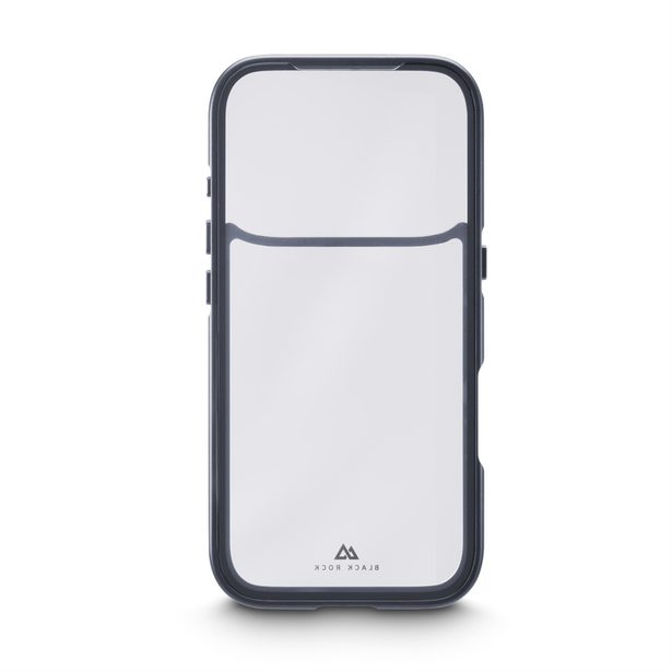 Black Rock 360° Glass, kryt pro Apple iPhone 17 Pro, skleněný, přední + zadní díl, průhledný/černý