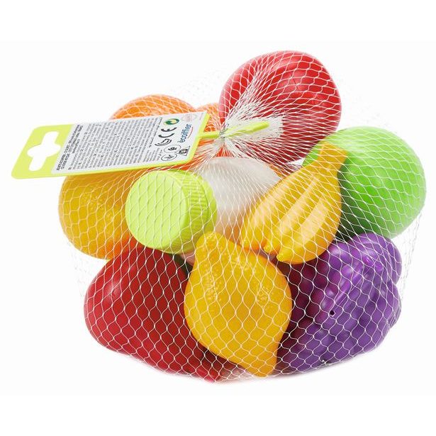 Ovoce a zelenina v síťce