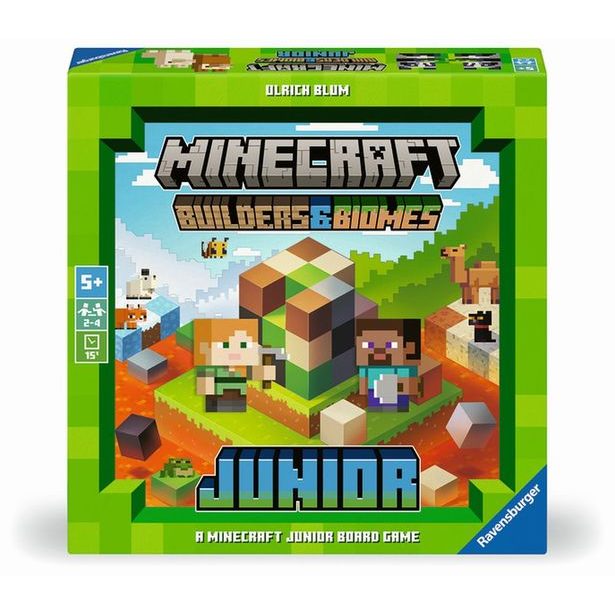Minecraft: Builders & Biomes Junior