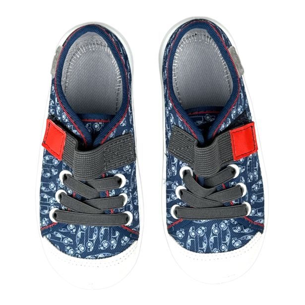 Chlapecké tenisky Befado - modré, auta