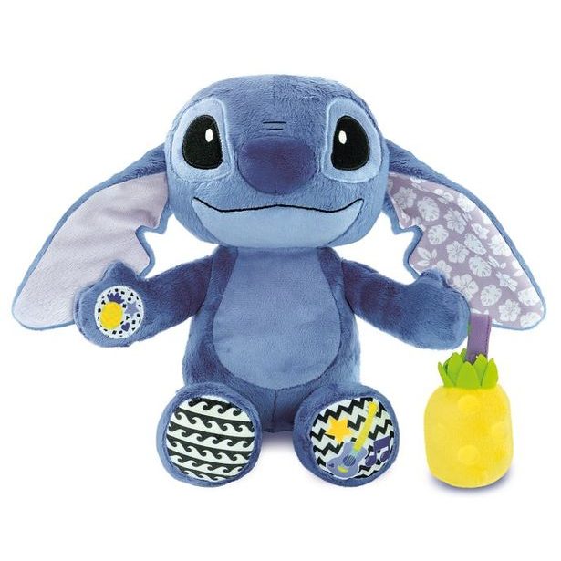 CLEMENTONI Disney baby - Interaktivní STITCH se zvuky
