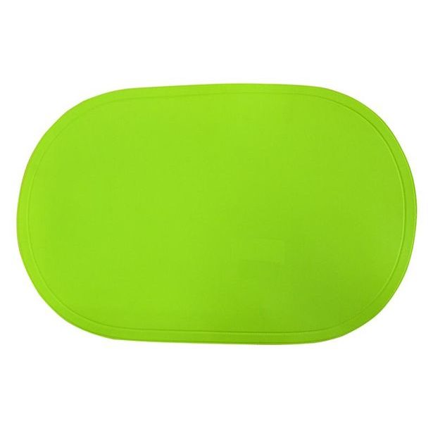 TORO Prostírání ovál zelené, 29 x 44 cm_hamashop