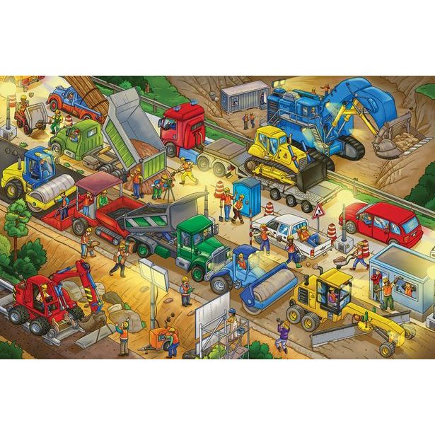 Veľká knižka NA STAVBE pre malých rozprávačov