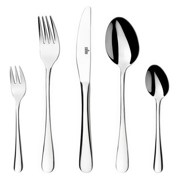 sada příbor.30dílná HOTEL, leštěná, NR