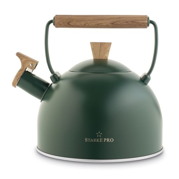 čajník 2,5l HARIT zelený, indukce, víčko, NR