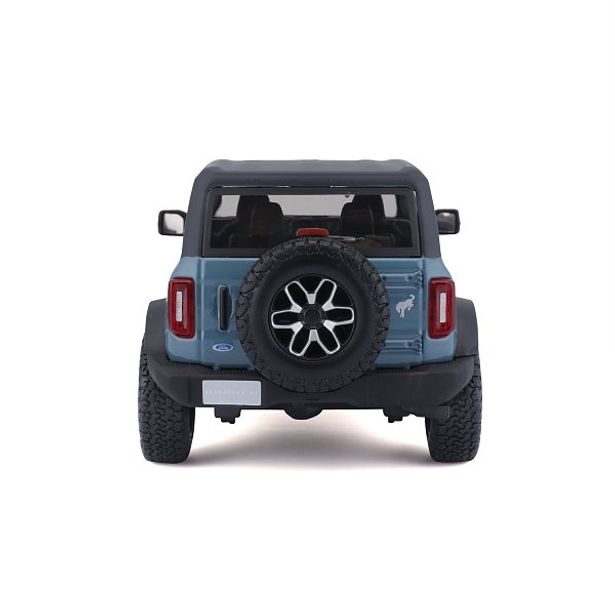 Maisto Maisto - 2021 Ford Bronco, modrá, 1:24