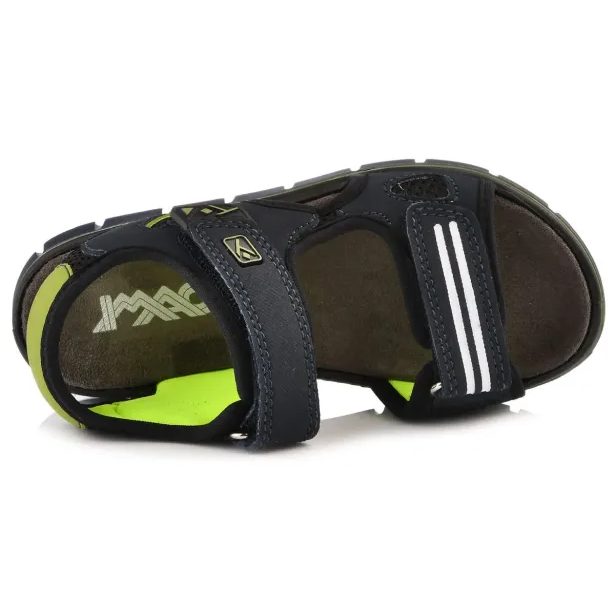 Dětské letní sandály IMAC - Blue/Green