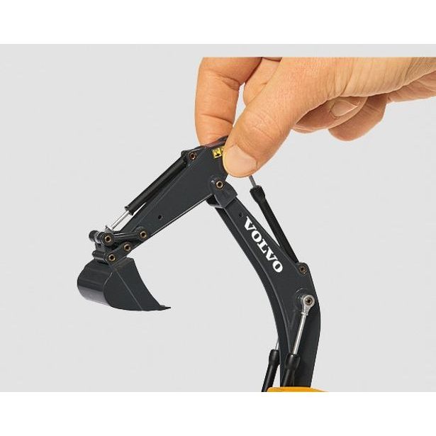 SIKU Super - Hydraulické rypadlo Volvo EC290, 1:50