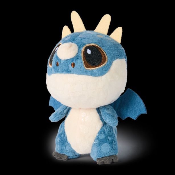 JAK VYCVIČIT DRAKA PLYŠOVÍ DRACI V SUDU