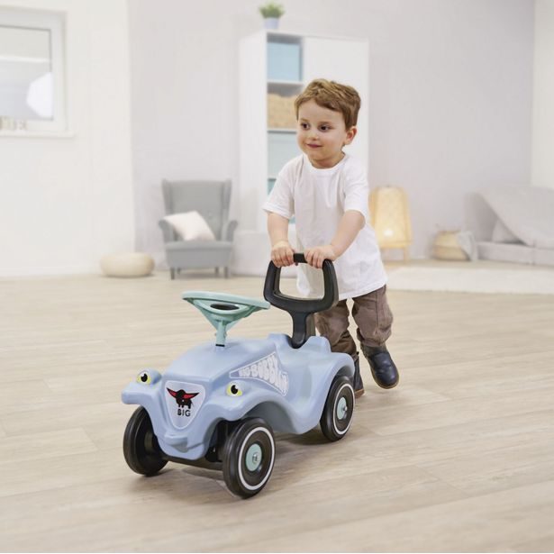 Auto odstrkovadlo a chodítko BOBBY CAR CLASSIC modré