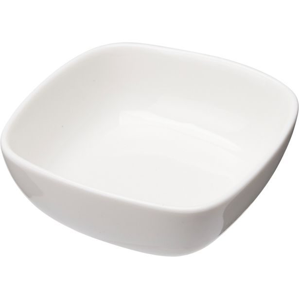 SIAKI Miska na pochutiny porcelán sada 6 ks čtverec KO-798000250ctve