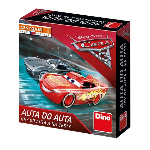 WD CARS 3: Auta do Auta cestovní hra