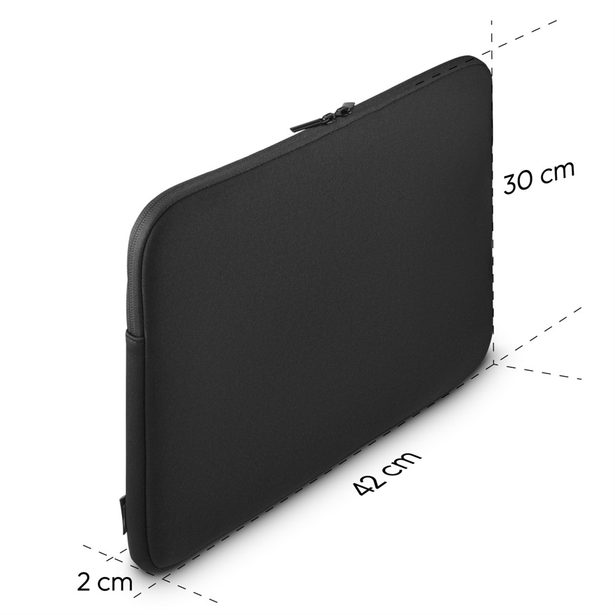 Hama Neoprene, obal na notebook, 36-40 cm (14,1"-15,6"), přední kapsa, neoprenový, černý