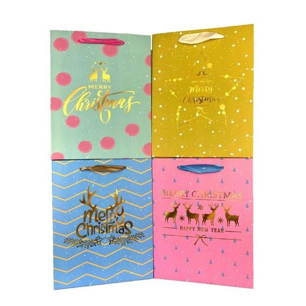 TORO TAŠKA VÁNOČNÍ PAPÍROVÁ 44x31x12CM,ASSORT_hamashop