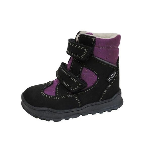 Zimní obuv Jonap 027N černá/fialová