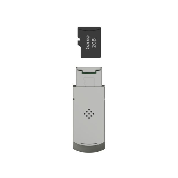 Hama bezdrátový virtuální prezentér Spot-Pointer V2, software, micro SD karta