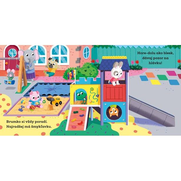 BRUMKO ROZUMKO ŠKÔLKAROM – Obrázky s pohyblivými prvkami