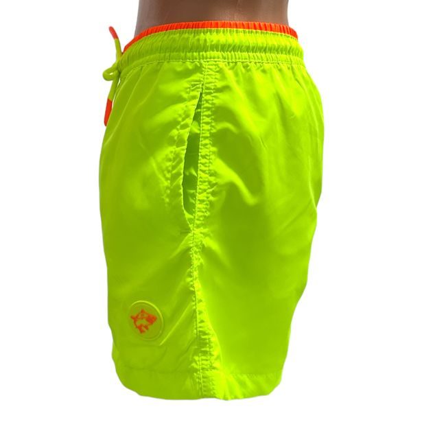 Chlapecké plavkové šortky - neonově žluté