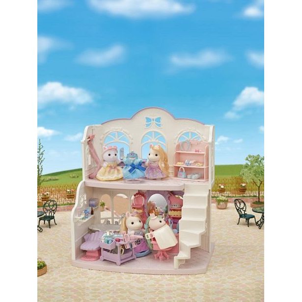 Sylvanian family Poník s vlasy v kadeřnictví