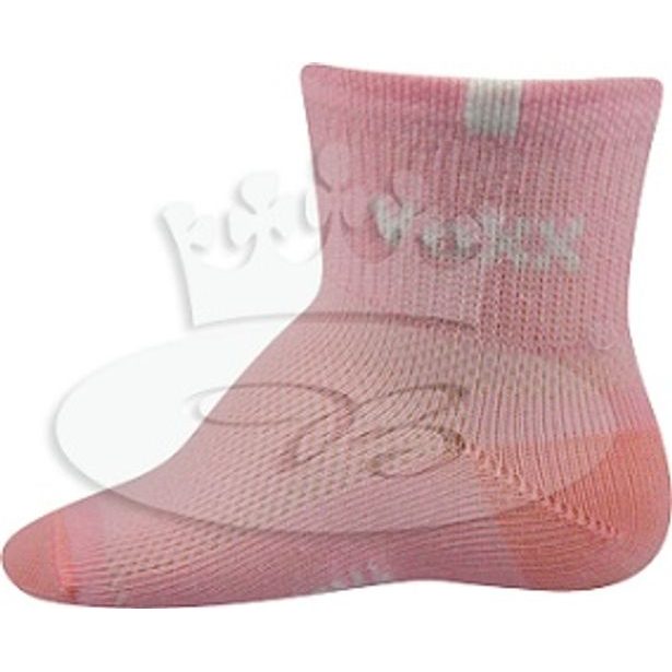 Klasické dětské ponožky Fredíček Voxx růžová