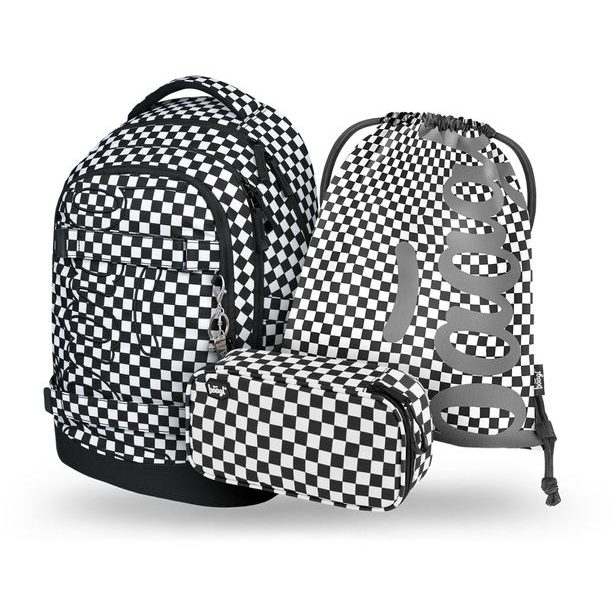 BAAGL SET 3 Skate max SKA: batoh, penál, sáček