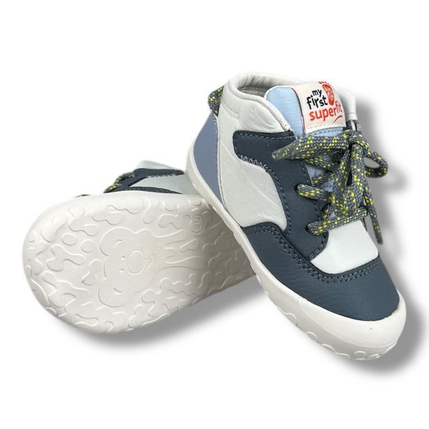 Dětské boty Superfit 1-009666-8010 Blau/Gelb